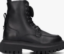 zwarte nubikk veterboots fae aubine jr