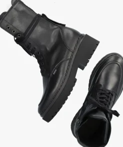 zwarte nubikk veterboots fae aubine