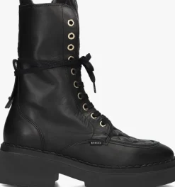 zwarte nubikk veterboots finn aubine
