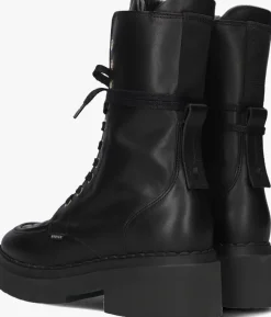 zwarte nubikk veterboots finn aubine