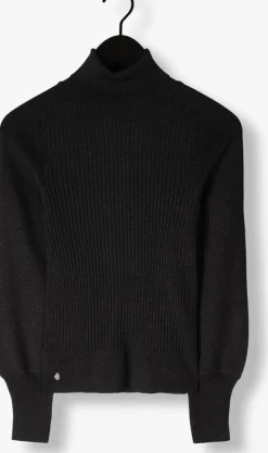 zwarte nukus coltrui jessica pullover lurex