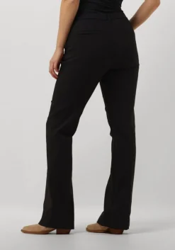zwarte nukus flared broek zoe pants