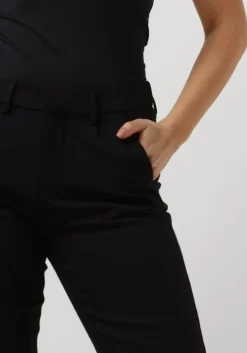 zwarte nukus flared broek zoe pants