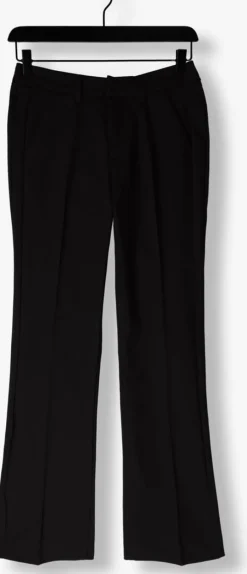 zwarte nukus flared broek zoe pants
