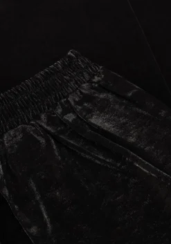 zwarte nukus pantalon josephine pants shiny