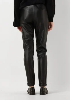 zwarte nukus pantalon paris pants pu