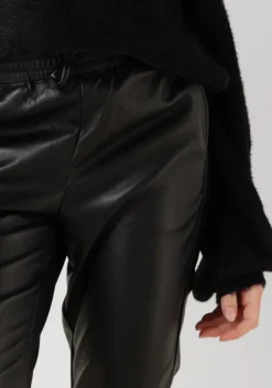 zwarte nukus pantalon paris pants pu