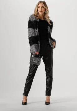 zwarte nukus pantalon paris pants pu