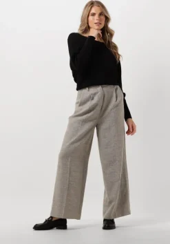 zwarte nukus top batwing pullover lurex