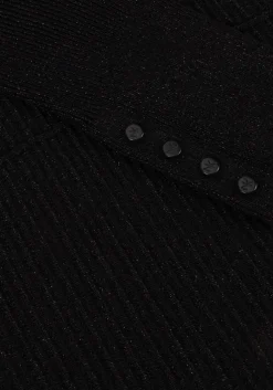 zwarte nukus top batwing pullover lurex