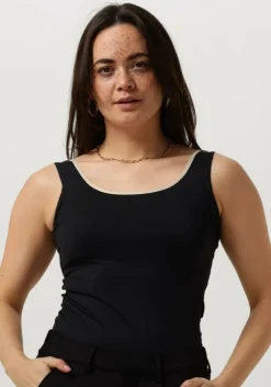 zwarte nukus top juba singlet i