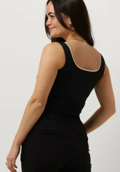 zwarte nukus top juba singlet i