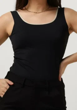 zwarte nukus top juba singlet i