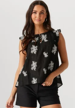 zwarte nukus top montel top