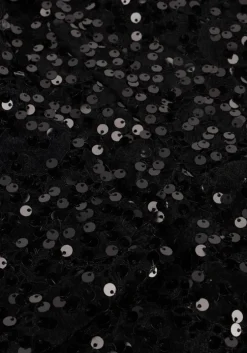 zwarte nukus top stella top paillet