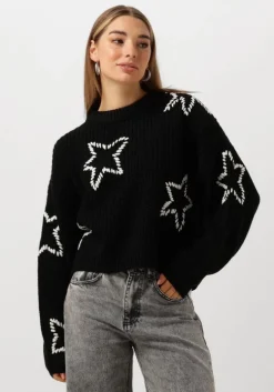 zwarte nukus trui atlanta pullover