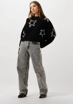 zwarte nukus trui atlanta pullover