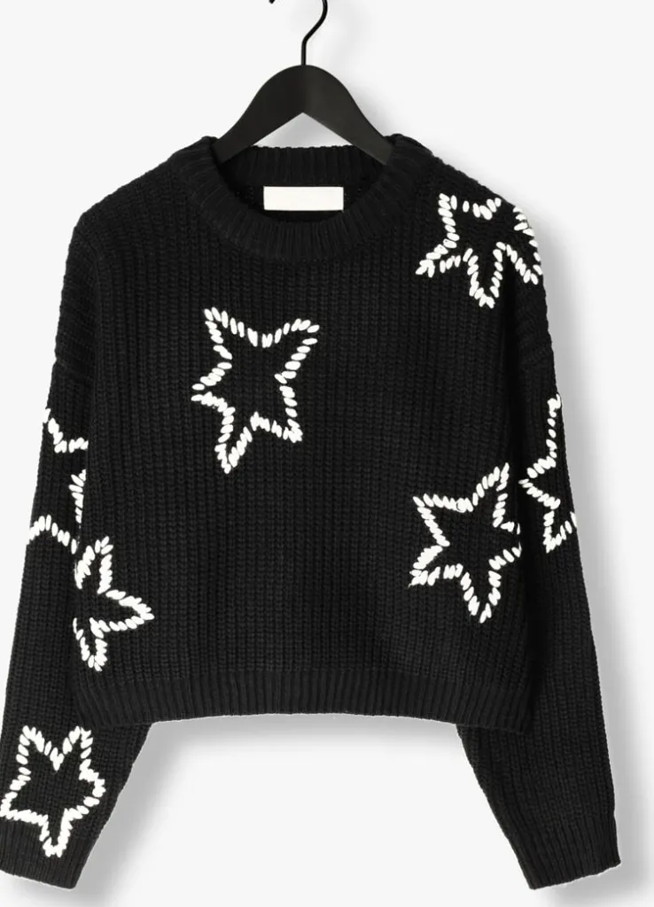 zwarte nukus trui atlanta pullover