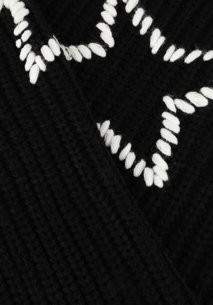 zwarte nukus trui atlanta pullover