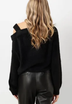 zwarte nukus trui praag pullover