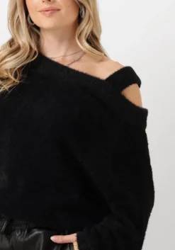 zwarte nukus trui praag pullover