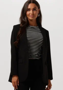 zwarte object blazer objsigrid l/s blazer