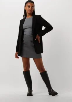 zwarte object blazer objsigrid l/s blazer