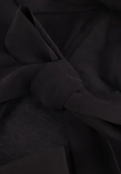 zwarte object blouses objanni 3/4 lo top 136