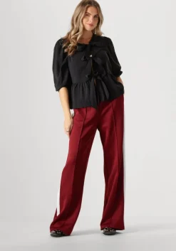 zwarte object blouses objanni 3/4 lo top 136