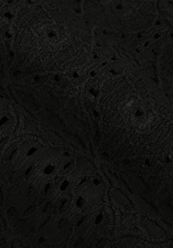 zwarte object blouses objfeodora l/s top noos