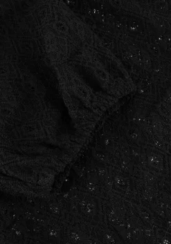 zwarte object blouses objlaila 3/4 re top