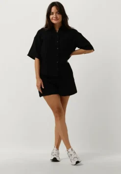 zwarte object blouses objcarina 2/4 shirt rep