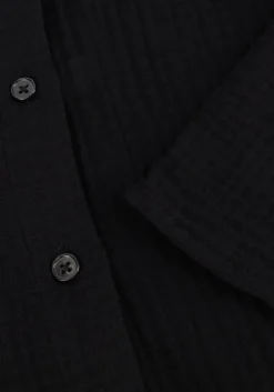 zwarte object blouses objcarina 2/4 shirt rep