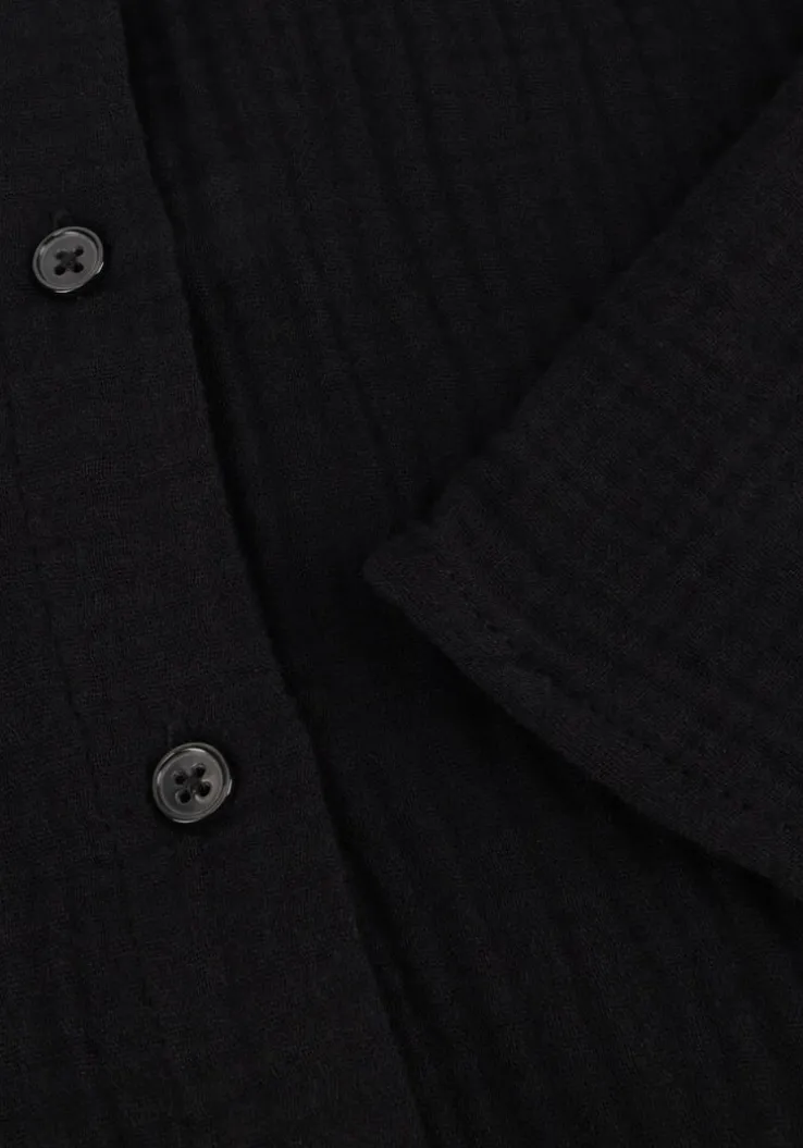 zwarte object blouses objcarina 2/4 shirt rep