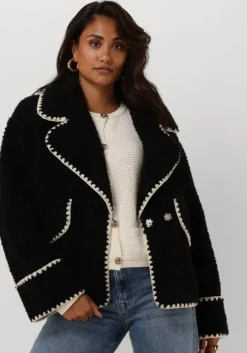 zwarte object jack objshiren jacket 128