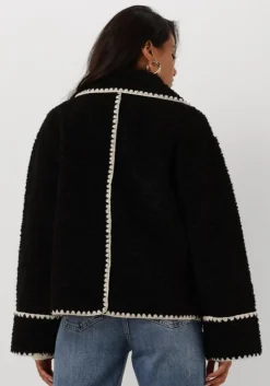 zwarte object jack objshiren jacket 128