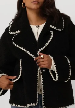 zwarte object jack objshiren jacket 128