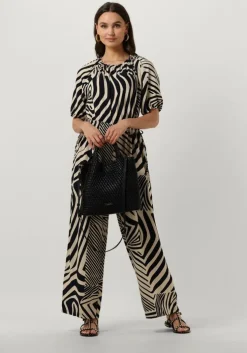 zwarte object jumpsuit objfaline 2/4 sleeve jumpsuit a vip 23