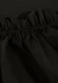 zwarte object midi jurk objcarla s/s dress 127