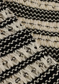 zwarte object midirok objarthine hw skirt