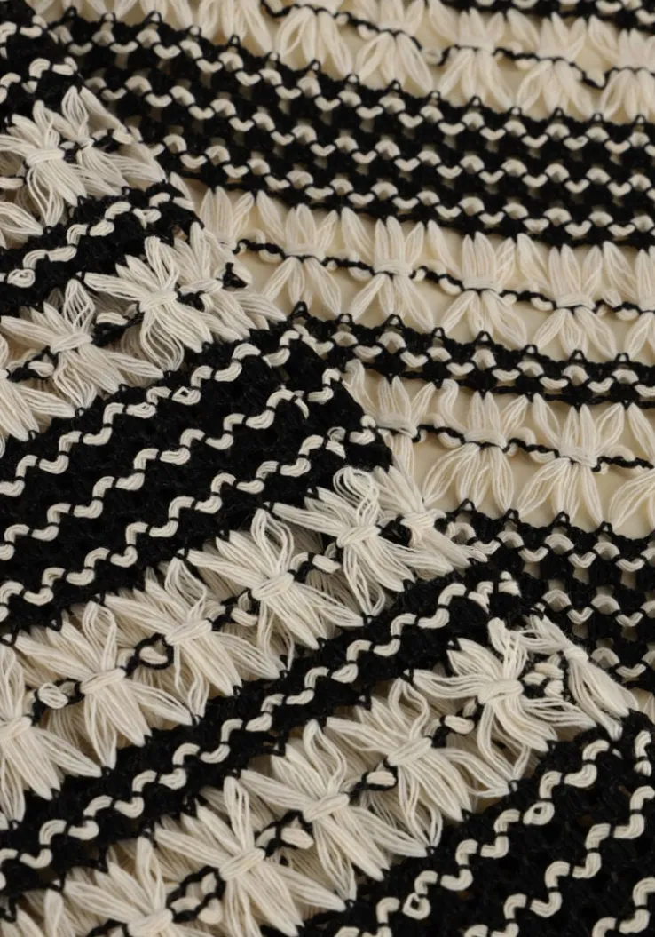 zwarte object midirok objarthine hw skirt