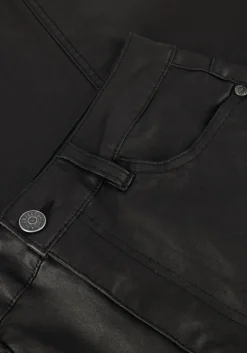 zwarte object midirok objnaya coated mw skirt