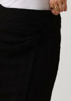 zwarte object midirok objcilia hw skirt