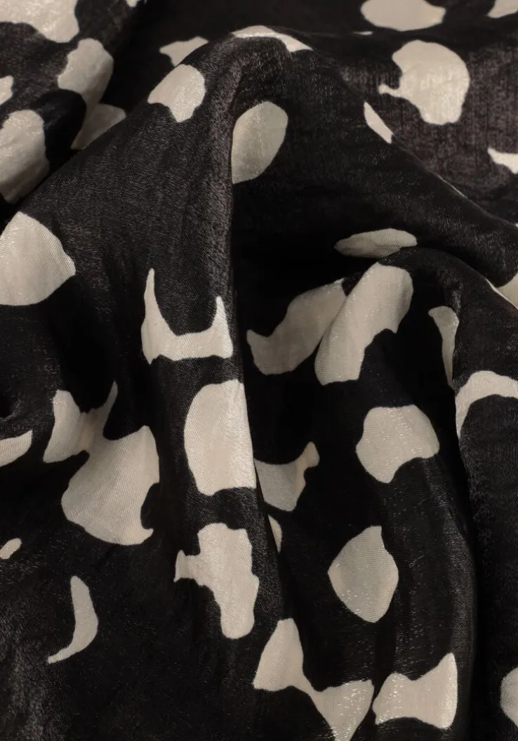 zwarte object midirok objomika hw skirt 129