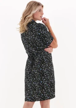 zwarte object mini jurk janni 2/4 dress