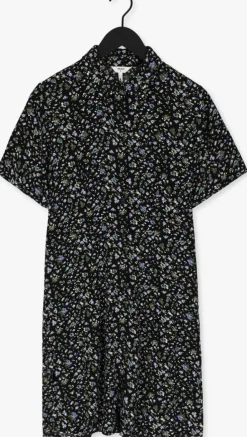 zwarte object mini jurk janni 2/4 dress