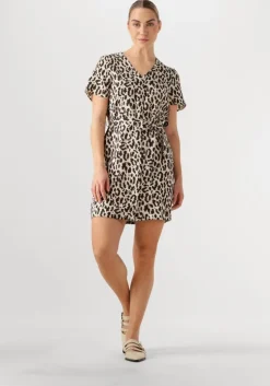 zwarte object mini jurk objkarina s/s re short dress noos