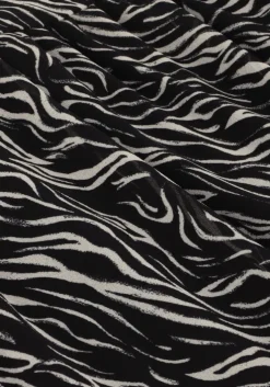 zwarte object mini jurk objmila gia l/s dress