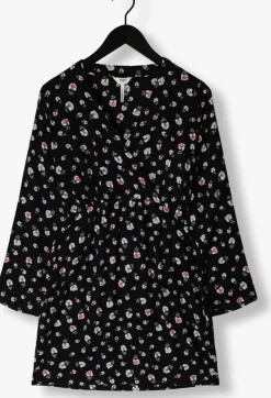 zwarte object mini jurk objditta l/s dress