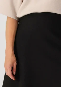 zwarte object minirok objreynard hw short knit skirt